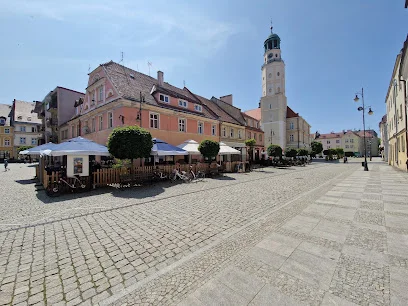 Kamieniczki na Rynku w Oleśnicy